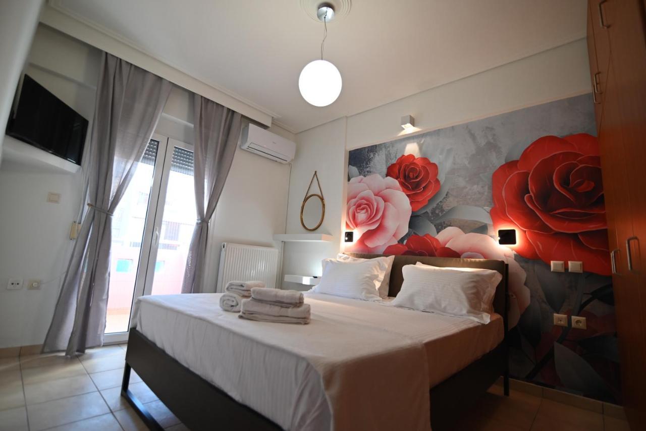 Appartement The Whole Packet A4 Center With Parking à Larissa Extérieur photo