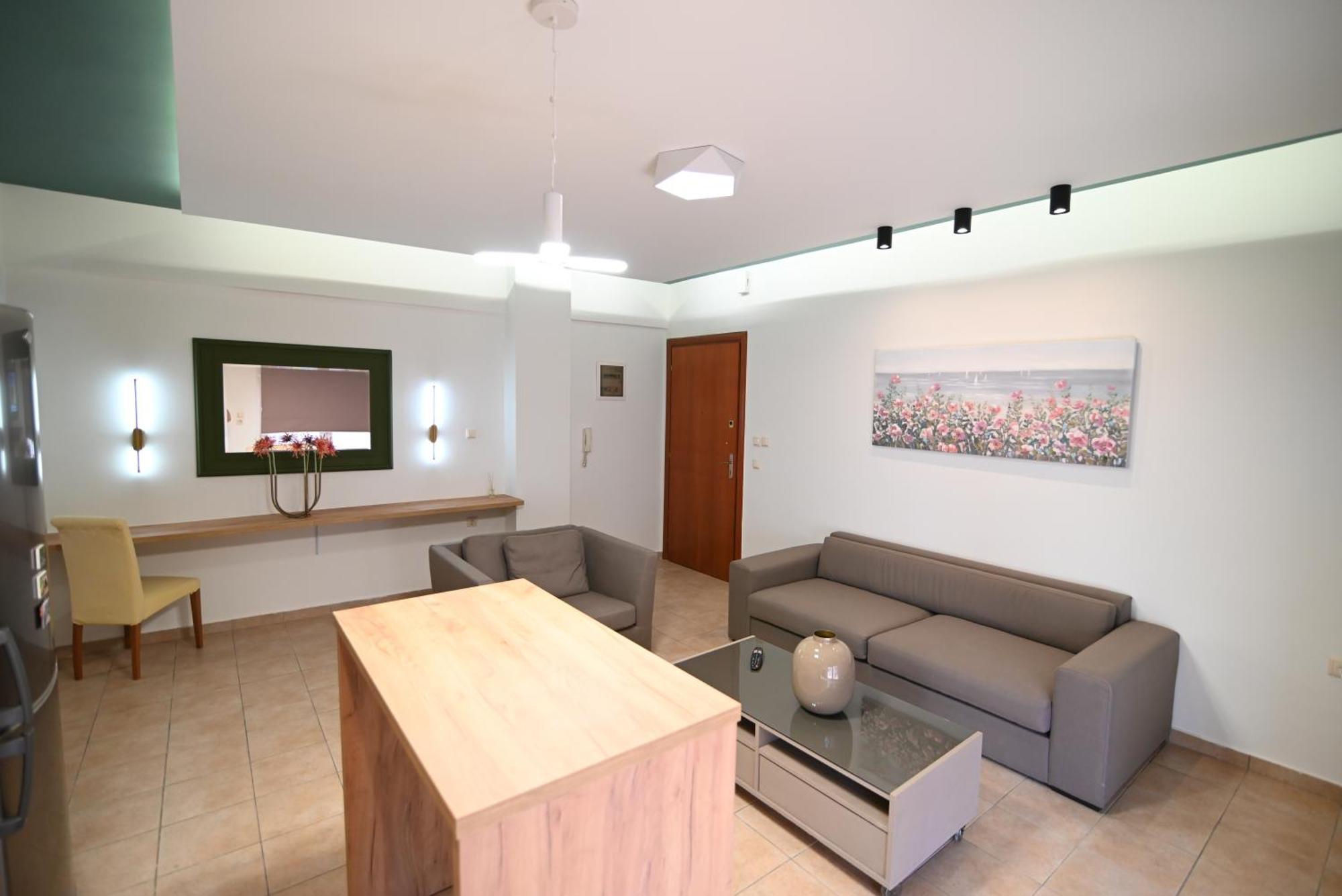 Appartement The Whole Packet A4 Center With Parking à Larissa Extérieur photo